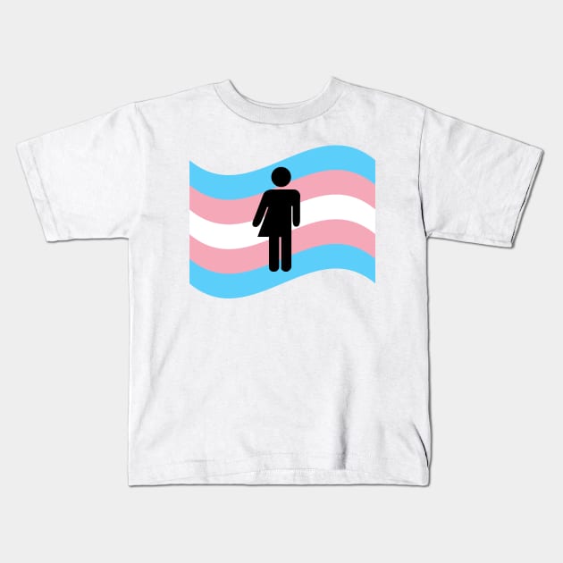 Transgender Kids T-Shirt by valentinahramov